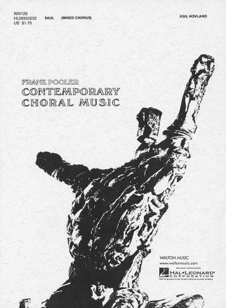 Egil Hovland, Saul SATB Chorpartitur
