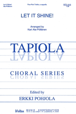 Let It Shine! SSAA a Cappella Chorpartitur