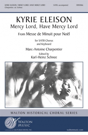 Marc-Antoine Charpentier, Kyrie Eleison SATB Chorpartitur