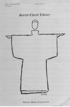 Edwin Fissinger, Sing, O Ye Heavens SATB Chorpartitur