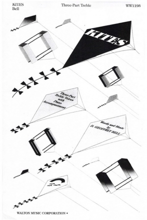 D. Geoffrey Bell, Kites 3-Part Choir Chorpartitur