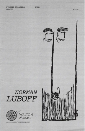 Streets of Laredo TTBB Chorpartitur
