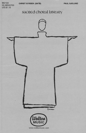 Paul T. Sjolund, Christ Is Risen SATB Chorpartitur