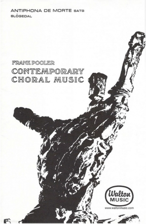 Bjarne Slogedal, Antiphona De Morte SATB a Cappella Chorpartitur
