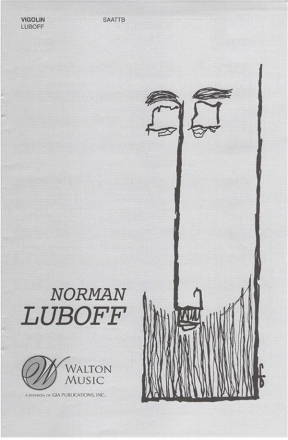 Alan Bergman_Marilyn Keith_Norman Luboff, Vigolin SAATTB Chorpartitur