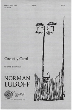 The Coventry Carol SATB Chorpartitur