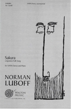 Sakura SATB Chorpartitur