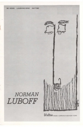 Norman Luboff, Laughing Song SATB Chorpartitur