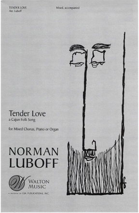 Tender Love SATB Chorpartitur