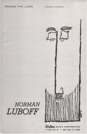 Norman Luboff, Praise the Lord SATB Chorpartitur