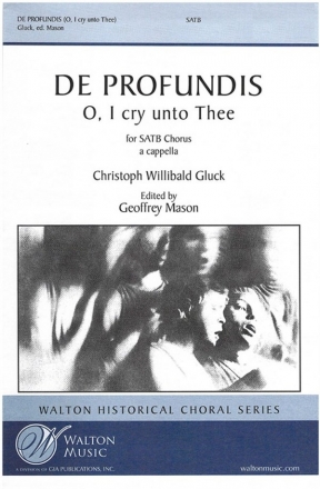 De Profundis 'O cry unto Thee' for mixed chorus a cappella score