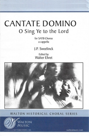 Jan Pieterszoon Sweelinck, Cantate Domino SSATB a Cappella Chorpartitur