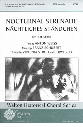 Anton Weiss_Franz Schubert, Nocturnal Serenade SATB a Cappella Chorpartitur