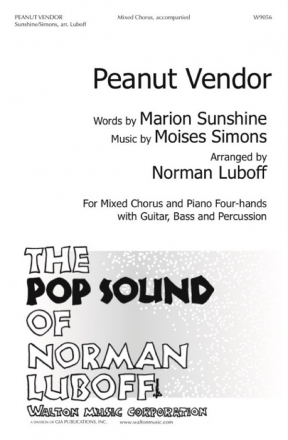 Marion Sunshine_Moises Simons, Peanut Vendor Instrumental Parts Stimmen-Set