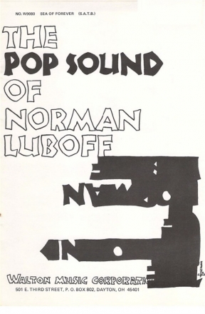 Manny Albam_Nancy Priddy, Sea of Forever SATB Chorpartitur
