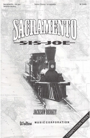 Sacramento Sis Joe 4-Part Treble Choir a Cappella Chorpartitur