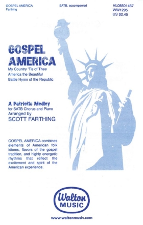 Gospel America (A Patriotic Medley) SATB Chorpartitur