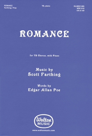 Romance TB Chorpartitur