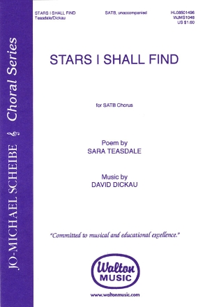 David Dickau, Stars I Shall Find SATB Chorpartitur