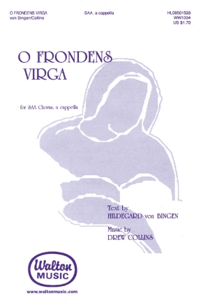 O Frondens Virga for female choir (SSA) a cappella score