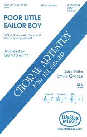 Poor Little Sailor Boy SSA Chorpartitur