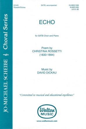David Dickau, Echo SATB Chorpartitur