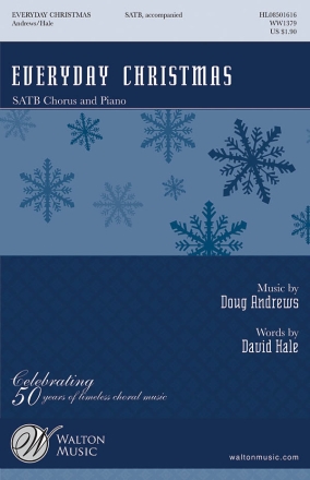 Doug Andrews, Everyday Christmas SATB Chorpartitur