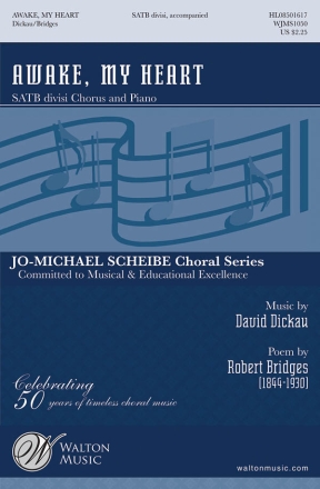 David Dickau, Awake, My Heart SATB Chorpartitur