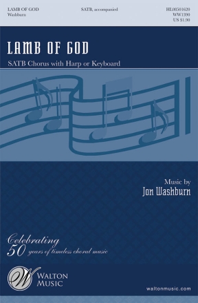 Jon Washburn, Lamb of God SATB Chorpartitur