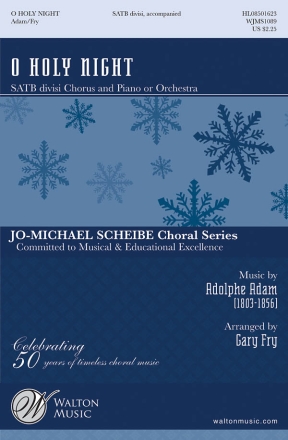 Adolphe Charles Adam, O Holy Night SATB Chorpartitur