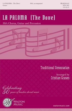 Traditional, La Paloma SSA Chorpartitur