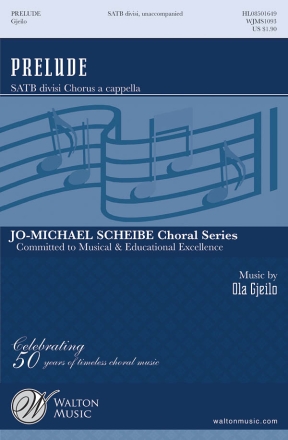 Prelude for mixed chorus a cappella chorus score