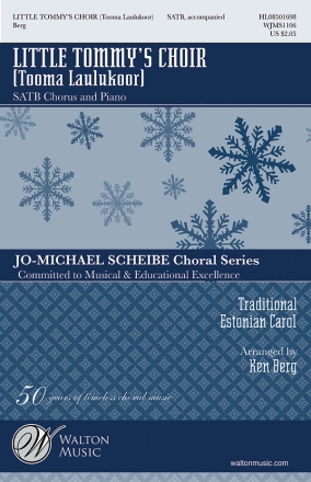Little Tommy's Choir (Tooma Laulukoor) for mixed choir and piano choral score (est/en)