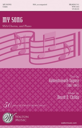 David N. Childs, My Song SSA Chorpartitur