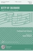 Traditional, Kitty of Coleraine TTBB and Piano, 4-Hands Chorpartitur