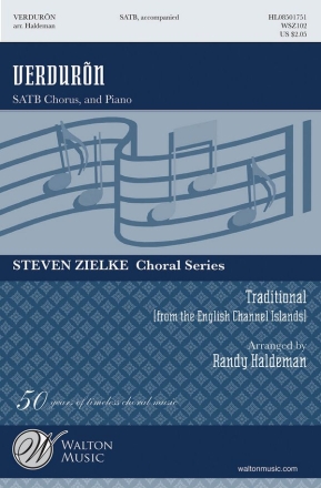 Verdurn for mixed choir and piano choral score (fr)