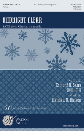 Matthew D. Nielsen, Midnight Clear SATB a Cappella Chorpartitur