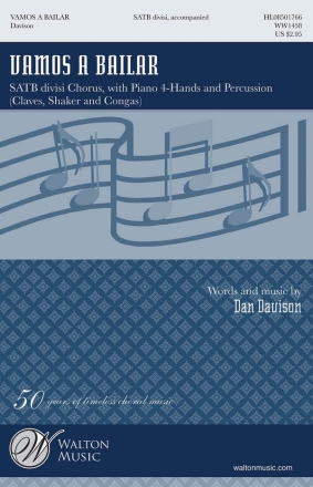 Dan Davison, Vamos a Bailar SATB Chorpartitur