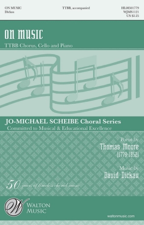 David Dickau, On Music TTBB Chorpartitur