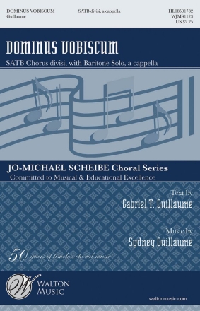 Sydney Guillaume, Dominus Vobiscum SATB Chorpartitur