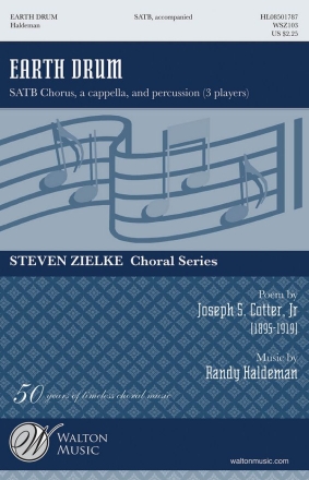 Randy Haldeman, Earth Drum SATB Chorpartitur
