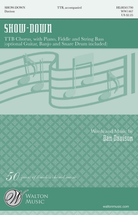 Dan Davison, Show-Down TTB Chorpartitur