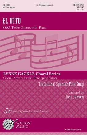Traditional, El Vito SSAA Chorpartitur