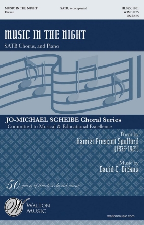 David Dickau, Music In The Night SATB Chorpartitur