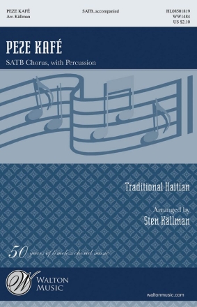 Traditional, Peze Kaf SATB Chorpartitur