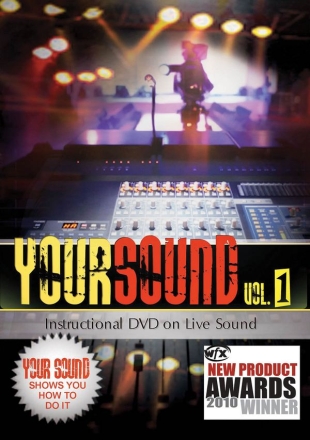 Your Sound - Vol. 1  DVD