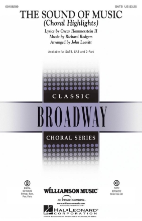 The Sound of Music SATB Chorpartitur