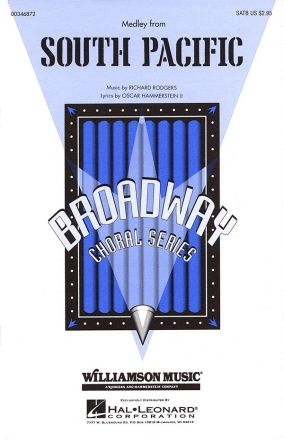Oscar Hammerstein II_Richard Rodgers, South Pacific Medley SATB Chorpartitur