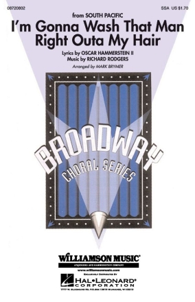 Oscar Hammerstein II_Richard Rodgers, I'm Gonna Wash That Man Right Ou SSA Chorpartitur