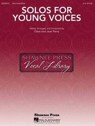Solos for Young Voices Vocal Buch